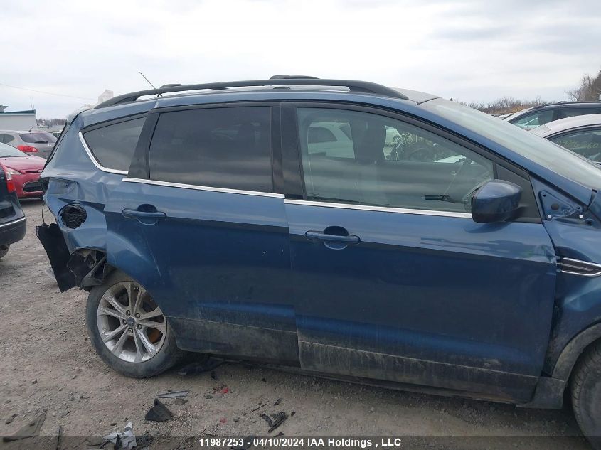 2018 Ford Escape Se VIN: 1FMCU9GD3JUC71882 Lot: 11987253