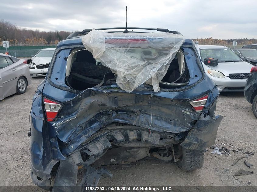 2018 Ford Escape Se VIN: 1FMCU9GD3JUC71882 Lot: 11987253