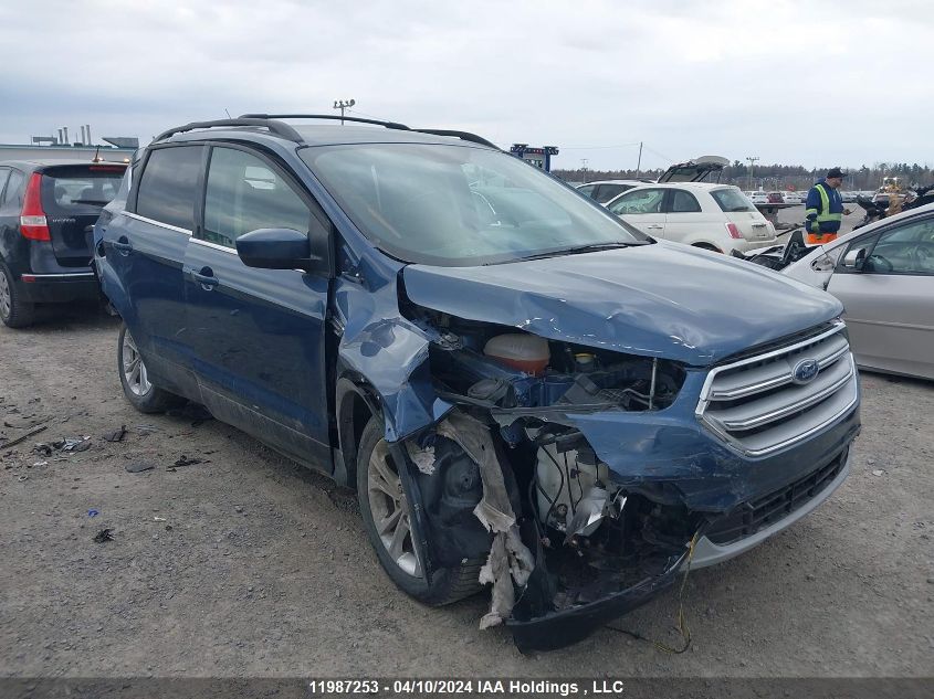 2018 Ford Escape Se VIN: 1FMCU9GD3JUC71882 Lot: 11987253