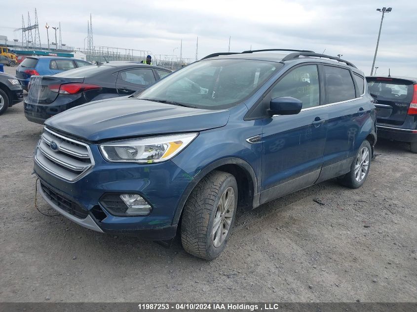 2018 Ford Escape Se VIN: 1FMCU9GD3JUC71882 Lot: 11987253