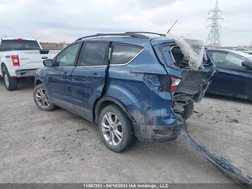 2018 Ford Escape Se VIN: 1FMCU9GD3JUC71882 Lot: 11987253