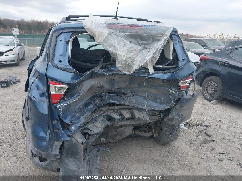 2018 Ford Escape Se VIN: 1FMCU9GD3JUC71882 Lot: 11987253