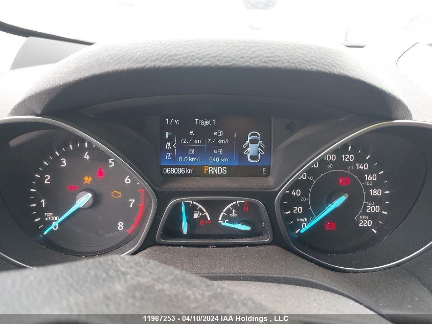 2018 Ford Escape Se VIN: 1FMCU9GD3JUC71882 Lot: 11987253