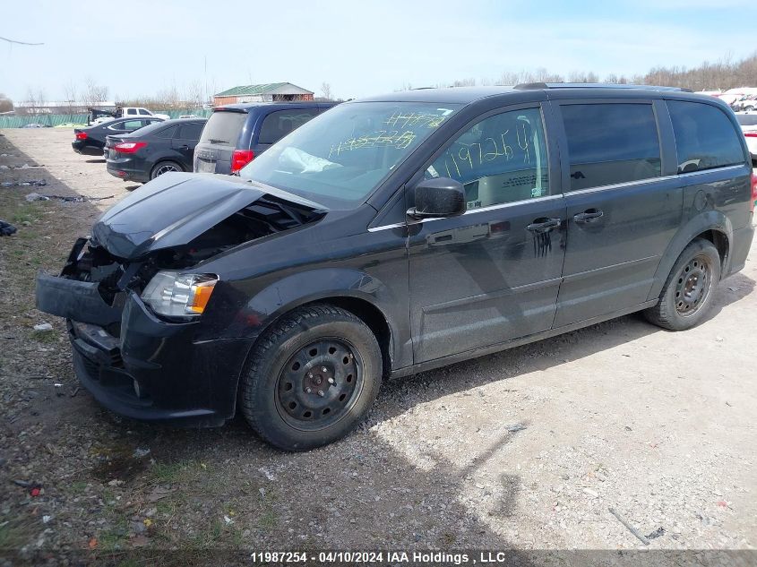 2015 Dodge Grand Caravan Se/Sxt VIN: 2C4RDGBG5FR735683 Lot: 11987254