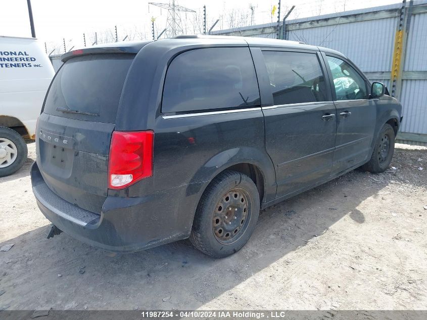 2015 Dodge Grand Caravan Se/Sxt VIN: 2C4RDGBG5FR735683 Lot: 11987254