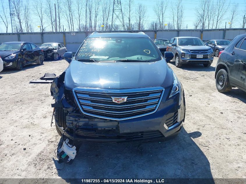 2019 Cadillac Xt5 VIN: 1GYKNDRS5KZ164018 Lot: 11987255