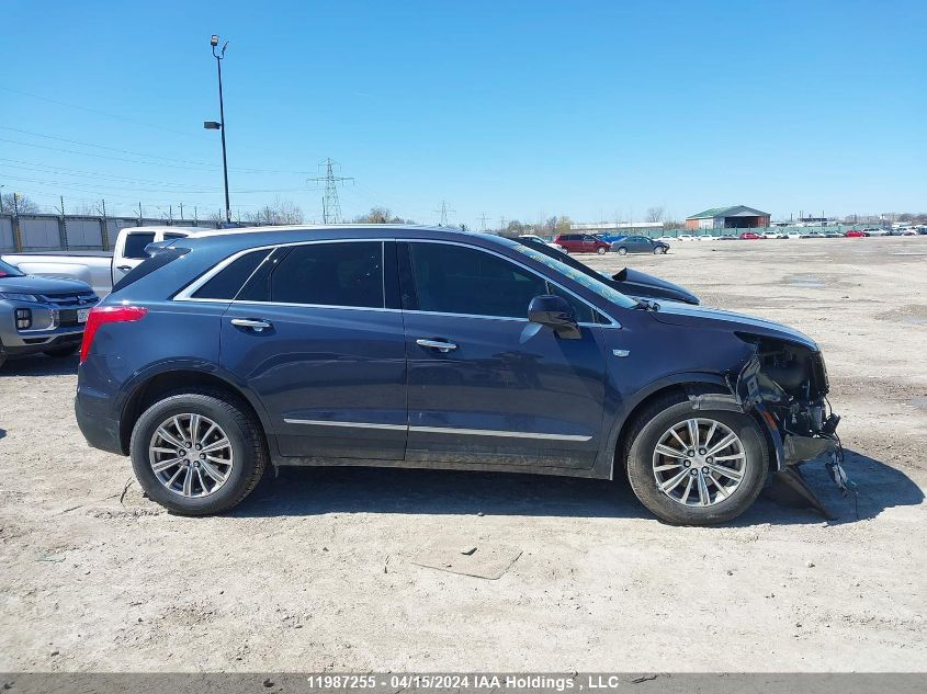 2019 Cadillac Xt5 VIN: 1GYKNDRS5KZ164018 Lot: 11987255