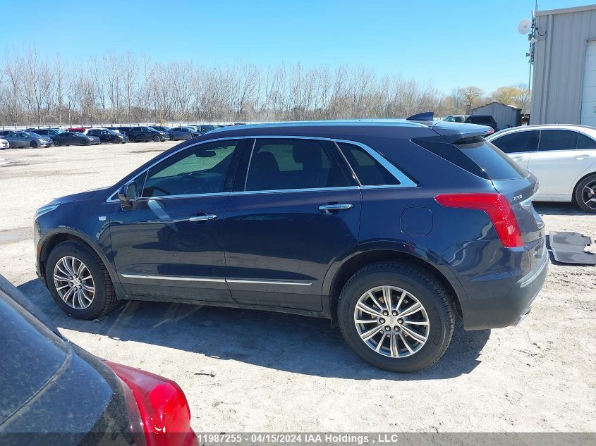 2019 Cadillac Xt5 VIN: 1GYKNDRS5KZ164018 Lot: 11987255