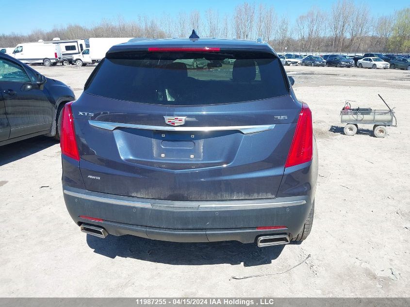 2019 Cadillac Xt5 VIN: 1GYKNDRS5KZ164018 Lot: 11987255