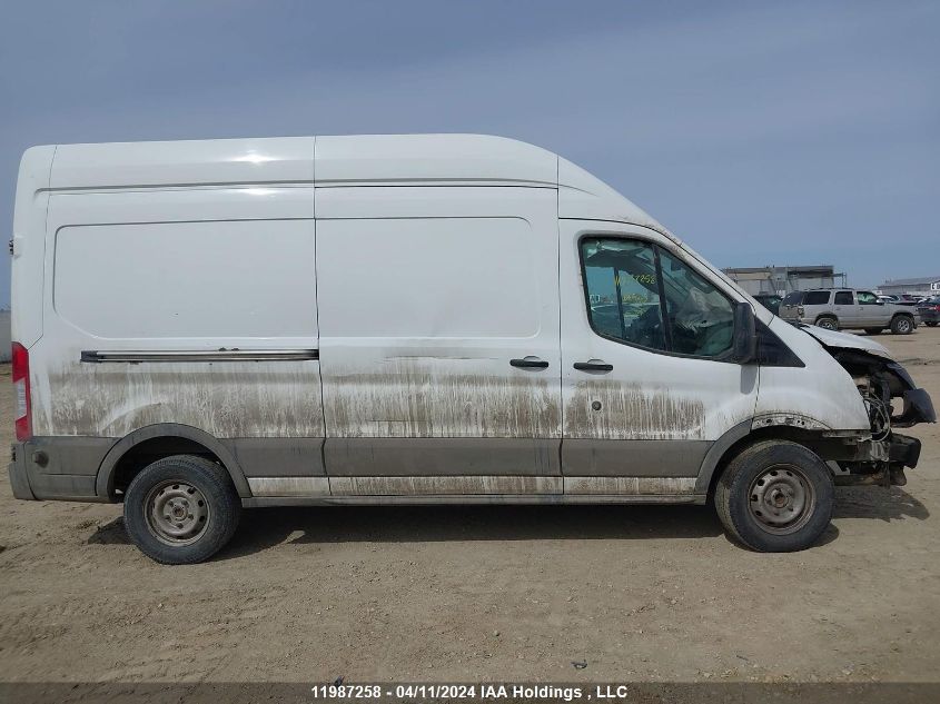 2017 Ford Transit T-250 VIN: 1FTYR2XM9HKA32538 Lot: 11987258