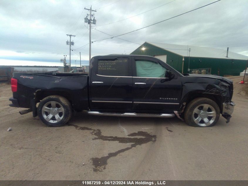 2015 Chevrolet Silverado K1500 Ltz VIN: 3GCUKSECXFG303754 Lot: 11987259