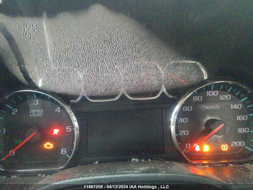 2015 Chevrolet Silverado K1500 Ltz VIN: 3GCUKSECXFG303754 Lot: 11987259