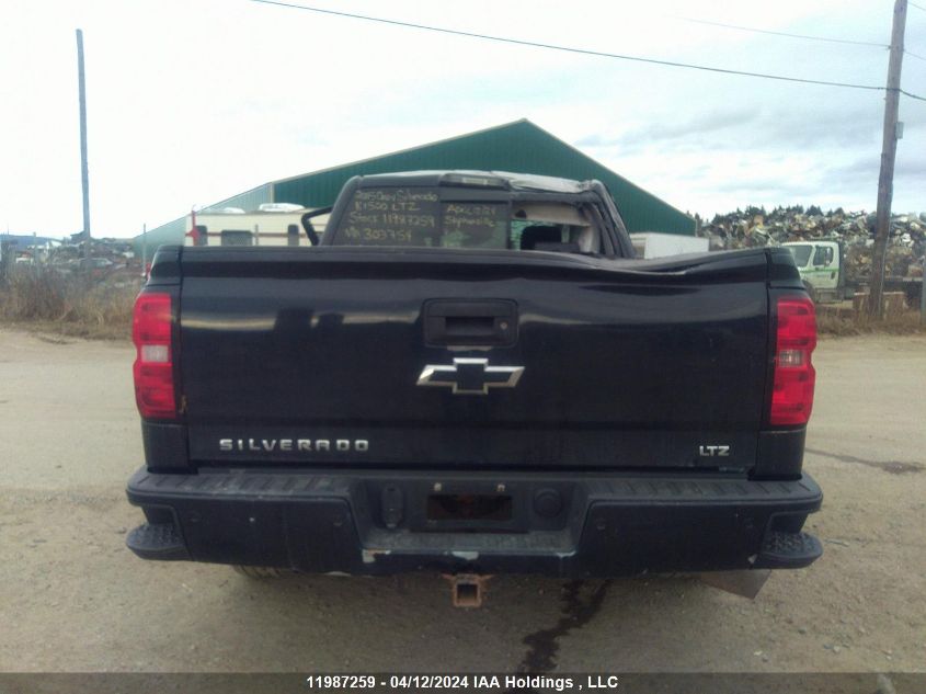 2015 Chevrolet Silverado K1500 Ltz VIN: 3GCUKSECXFG303754 Lot: 11987259