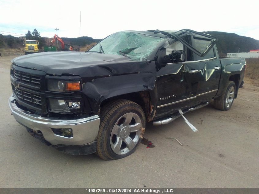 2015 Chevrolet Silverado K1500 Ltz VIN: 3GCUKSECXFG303754 Lot: 11987259