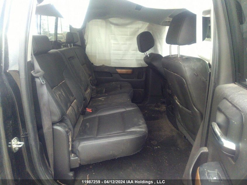 2015 Chevrolet Silverado K1500 Ltz VIN: 3GCUKSECXFG303754 Lot: 11987259