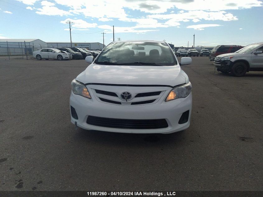 2011 Toyota Corolla S/Le VIN: 2T1BU4EE4BC712724 Lot: 50908194