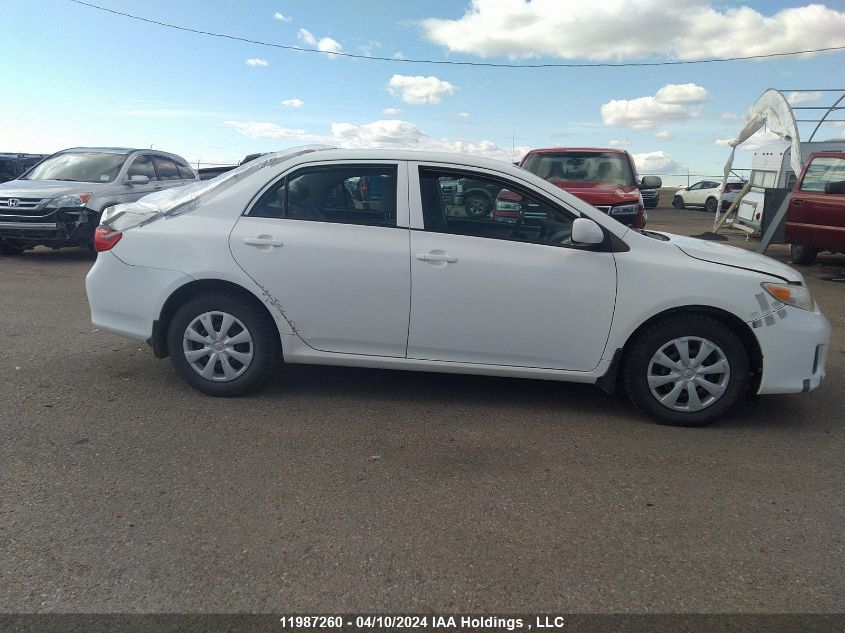 2011 Toyota Corolla S/Le VIN: 2T1BU4EE4BC712724 Lot: 50908194