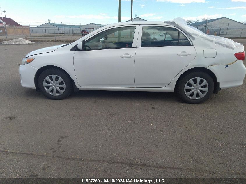 2011 Toyota Corolla S/Le VIN: 2T1BU4EE4BC712724 Lot: 50908194