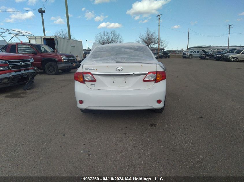 2011 Toyota Corolla S/Le VIN: 2T1BU4EE4BC712724 Lot: 50908194