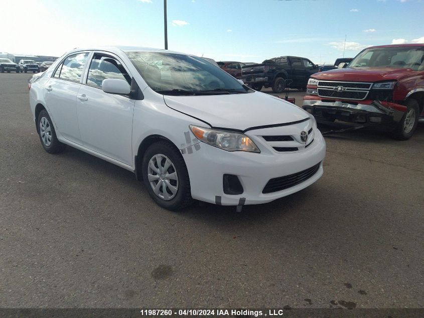 2011 Toyota Corolla S/Le VIN: 2T1BU4EE4BC712724 Lot: 50908194