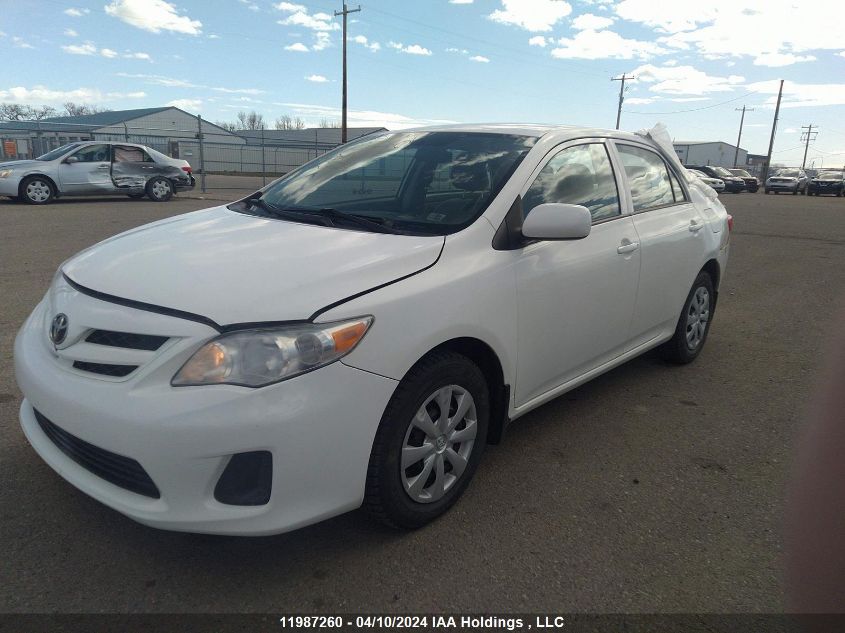 2011 Toyota Corolla S/Le VIN: 2T1BU4EE4BC712724 Lot: 50908194