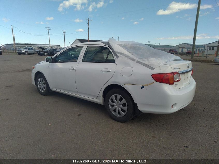 2011 Toyota Corolla S/Le VIN: 2T1BU4EE4BC712724 Lot: 50908194