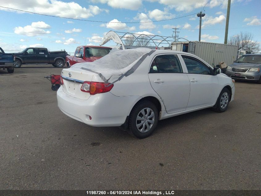 2011 Toyota Corolla S/Le VIN: 2T1BU4EE4BC712724 Lot: 50908194