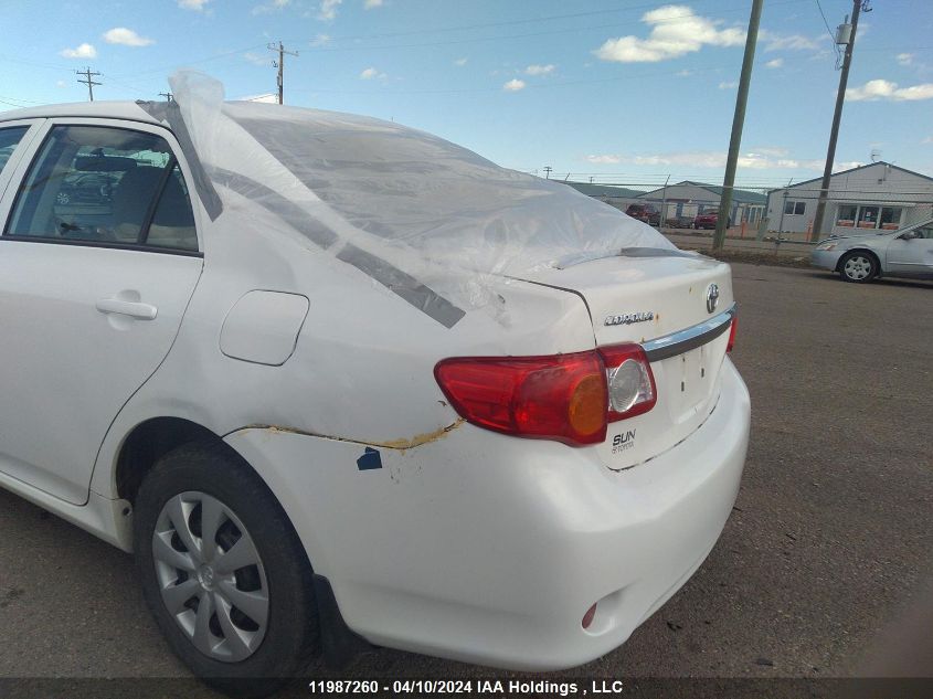 2011 Toyota Corolla S/Le VIN: 2T1BU4EE4BC712724 Lot: 50908194