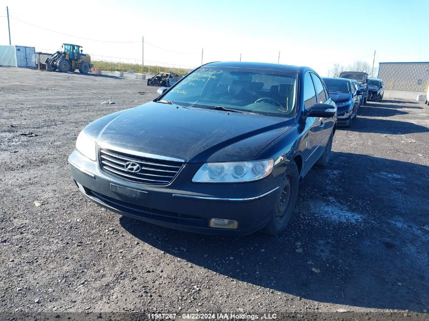 2008 Hyundai Azera VIN: KMHFC46F68A287091 Lot: 11987267