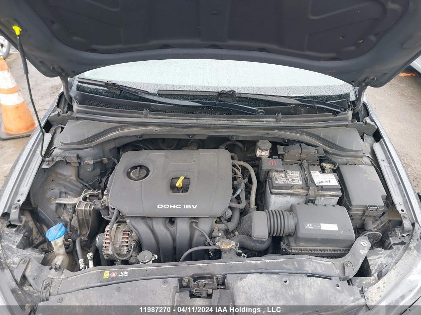 2017 Hyundai Elantra VIN: KMHD84LF7HU091771 Lot: 11987270