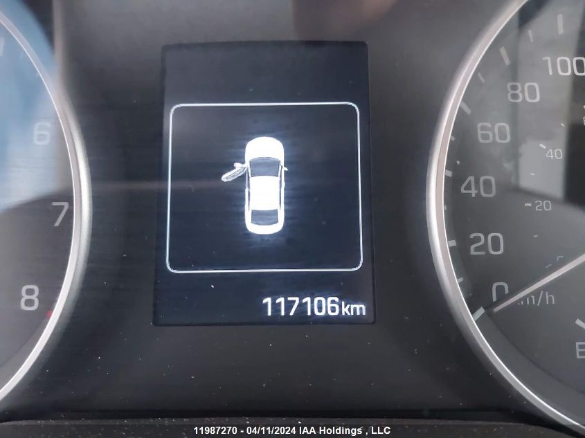 2017 Hyundai Elantra VIN: KMHD84LF7HU091771 Lot: 11987270