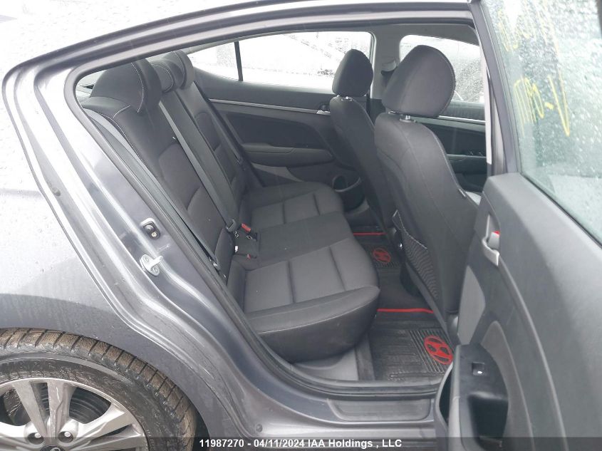 2017 Hyundai Elantra VIN: KMHD84LF7HU091771 Lot: 11987270