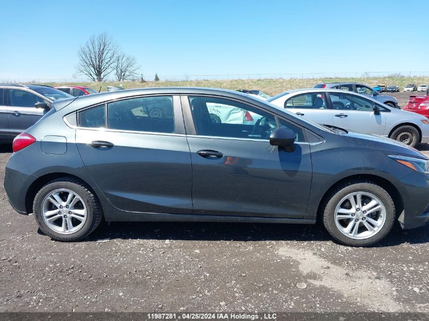 2018 Chevrolet Cruze VIN: 3G1BE6SM5JS613103 Lot: 11987281