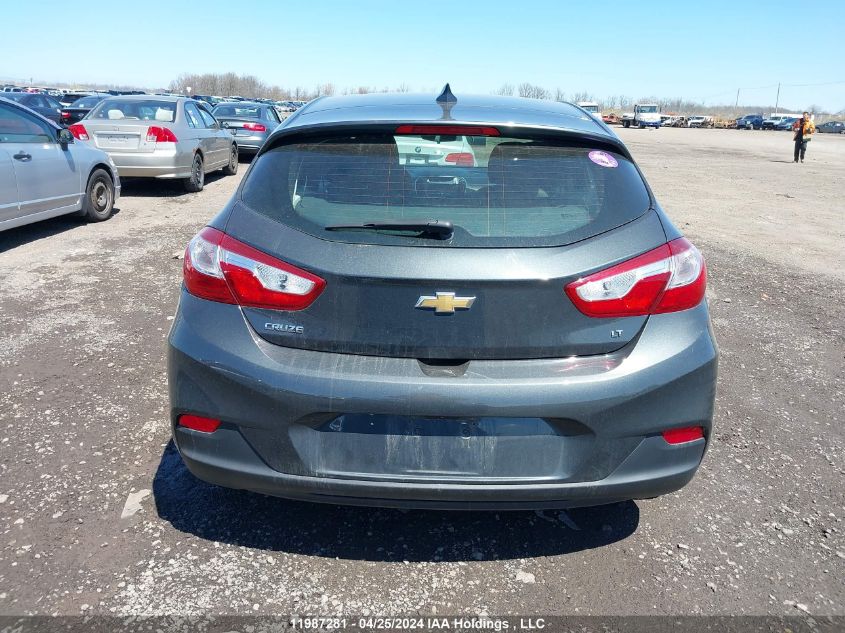 2018 Chevrolet Cruze VIN: 3G1BE6SM5JS613103 Lot: 11987281