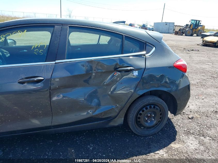 2018 Chevrolet Cruze VIN: 3G1BE6SM5JS613103 Lot: 11987281