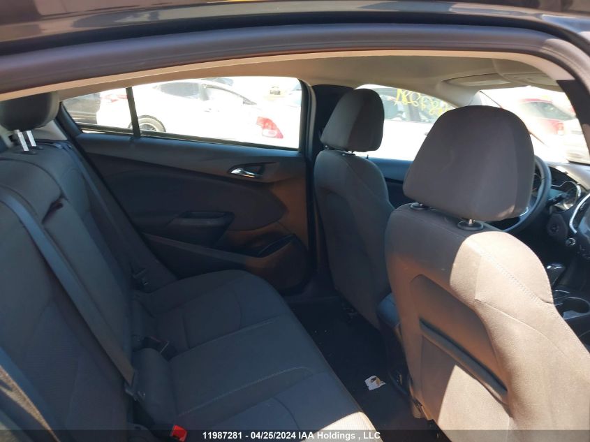 2018 Chevrolet Cruze VIN: 3G1BE6SM5JS613103 Lot: 11987281