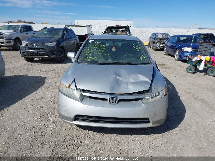 2007 Honda Civic Sdn VIN: 2HGFA15597H016948 Lot: 11987285
