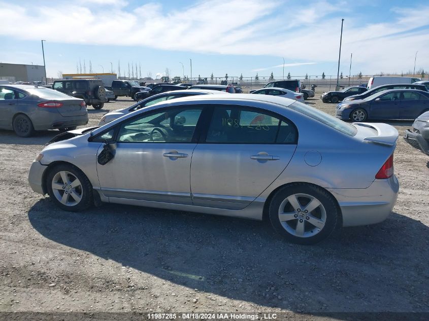 2007 Honda Civic Sdn VIN: 2HGFA15597H016948 Lot: 11987285