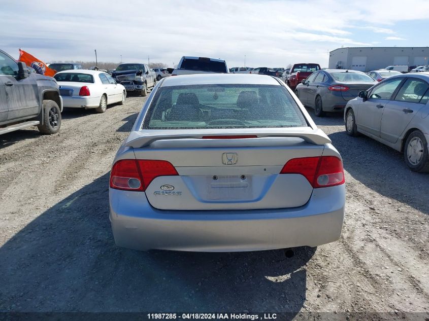 2007 Honda Civic Sdn VIN: 2HGFA15597H016948 Lot: 11987285