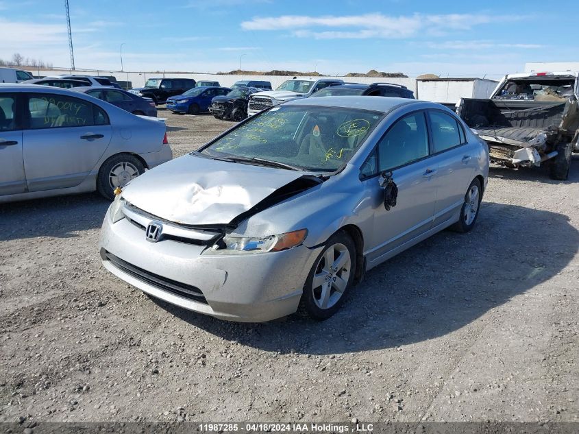 2007 Honda Civic Sdn VIN: 2HGFA15597H016948 Lot: 11987285