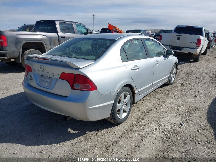 2007 Honda Civic Sdn VIN: 2HGFA15597H016948 Lot: 11987285