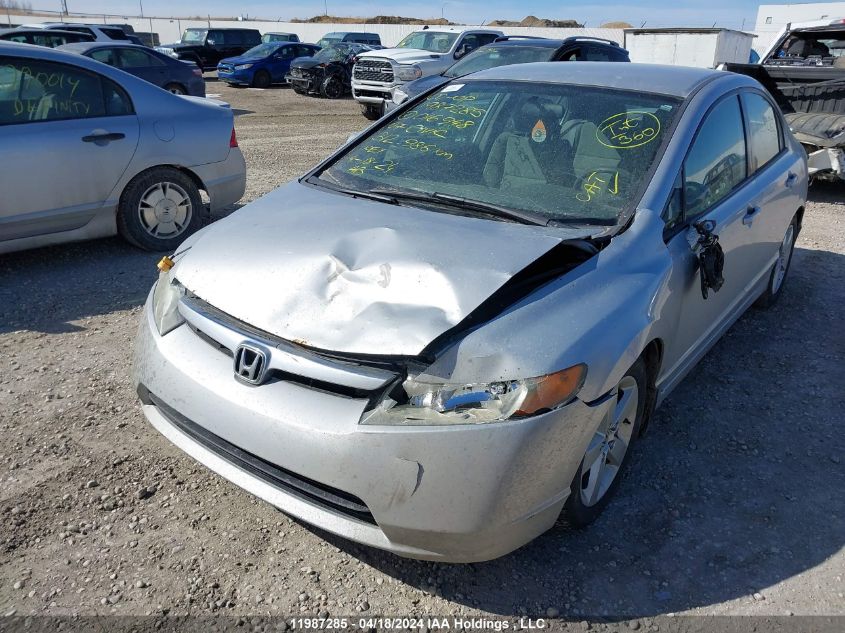 2007 Honda Civic Sdn VIN: 2HGFA15597H016948 Lot: 11987285