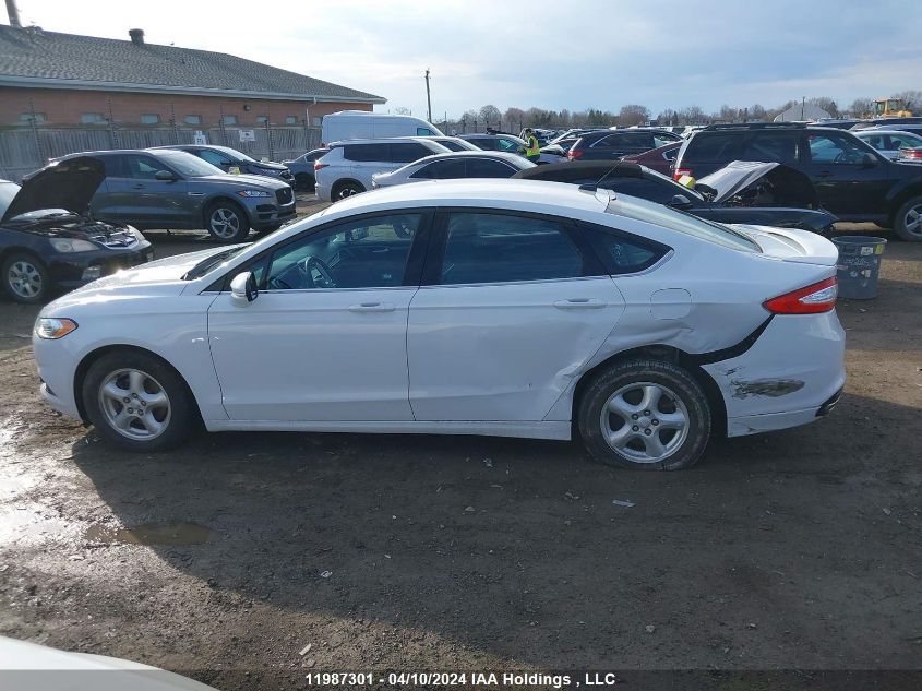 2016 Ford Fusion Se VIN: 3FA6P0T93GR127941 Lot: 39241373