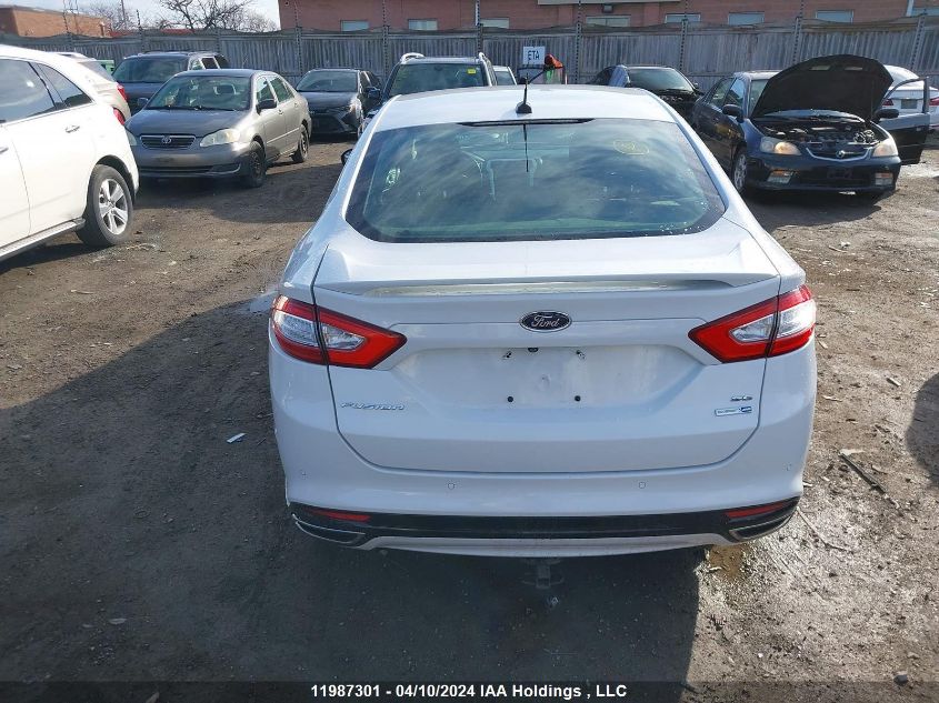 2016 Ford Fusion Se VIN: 3FA6P0T93GR127941 Lot: 39241373