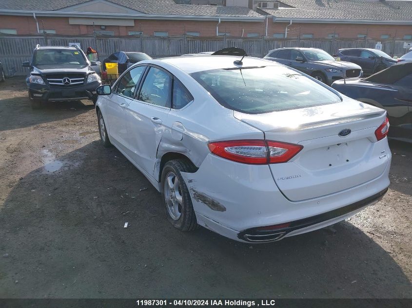 2016 Ford Fusion Se VIN: 3FA6P0T93GR127941 Lot: 39241373