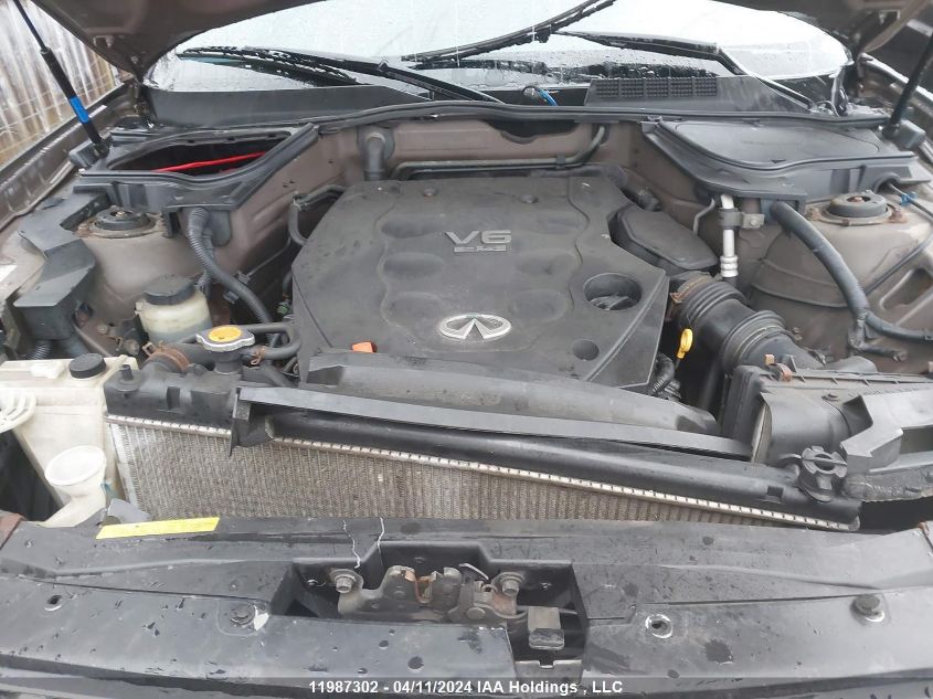 2003 Infiniti Fx35 VIN: JNRAS08W33X002795 Lot: 11987302