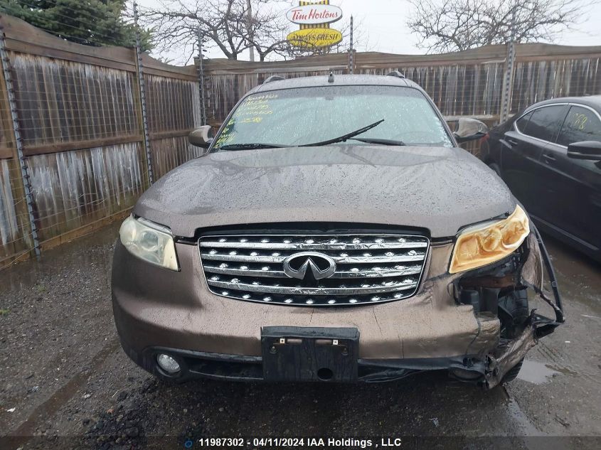 2003 Infiniti Fx35 VIN: JNRAS08W33X002795 Lot: 11987302