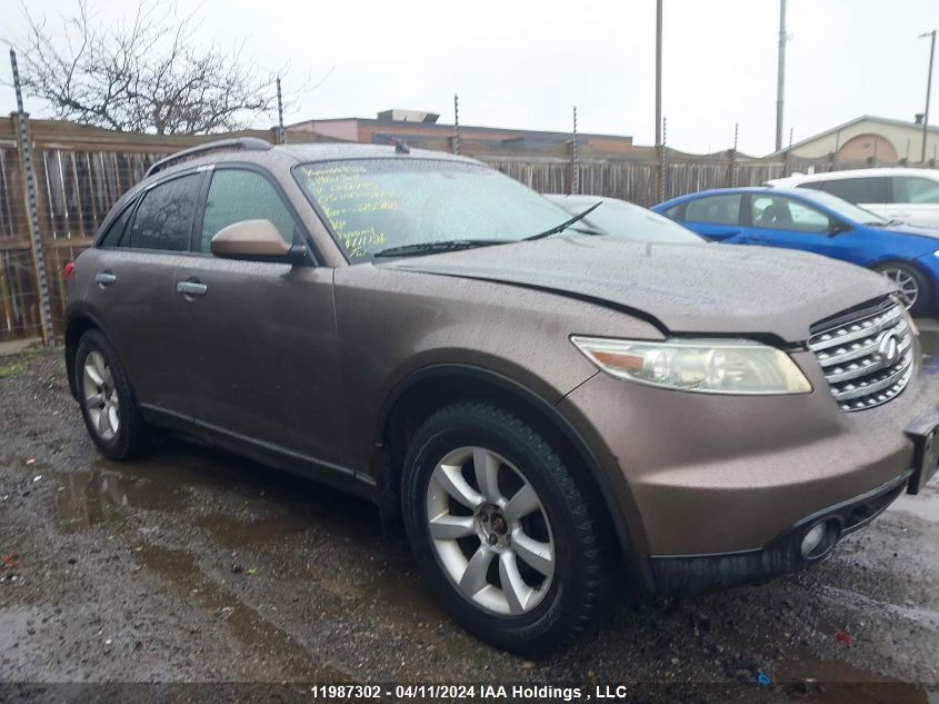 2003 Infiniti Fx35 VIN: JNRAS08W33X002795 Lot: 50807944