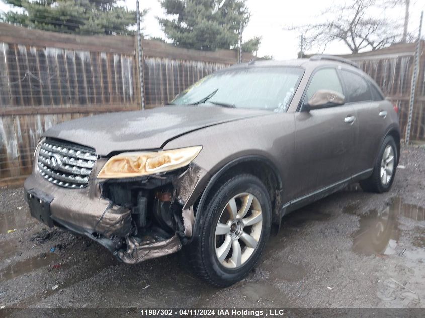 2003 Infiniti Fx35 VIN: JNRAS08W33X002795 Lot: 50807944