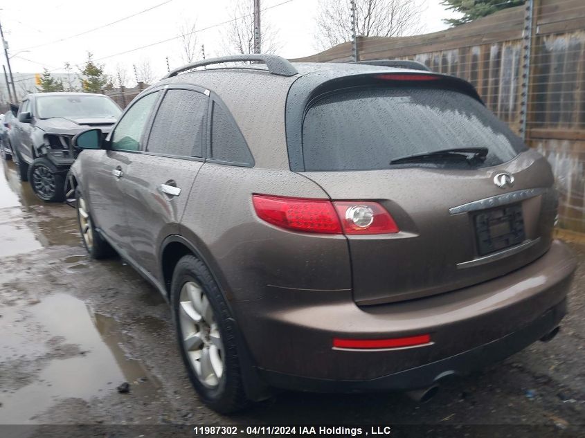 2003 Infiniti Fx35 VIN: JNRAS08W33X002795 Lot: 50807944